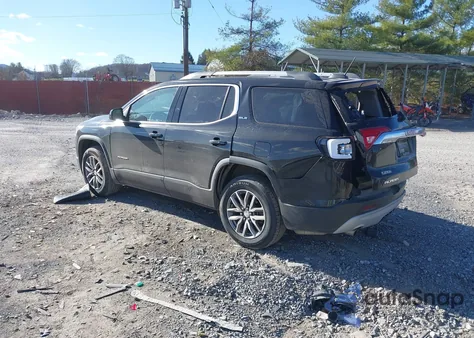 2019 GMC Acadia Sle-2 from USA, damaged, VIN 1GKKNSLS2KZ229110